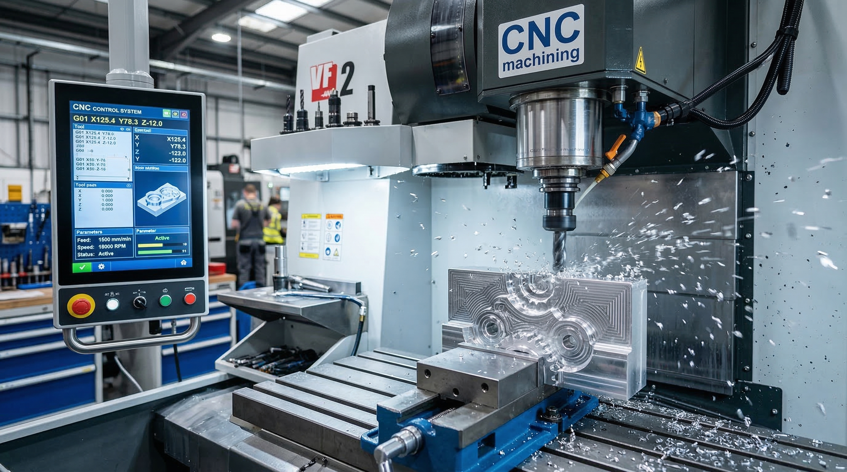 CNC 加工展示